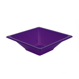 Miski Plastikowe PS Kwadratowi Liliowa 12x12cm (720 Sztuk)