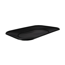 Tacki Plastikowe PP "X-Table" Czarni 330x230mm (2 Sztuk)
