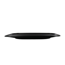 Tacki Plastikowe PP "X-Table" Czarni 330x230mm (2 Sztuk)