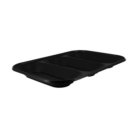 Tacki Plastikowe PP "X-Table" 3C Czarni 330x230mm (2 Sztuk)