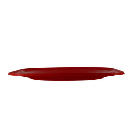 Tacki Plastikowe PP "X-Table" Czerwerne 330x230mm (60 Sztuk)