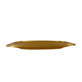 Tacki Plastikowe PP "X-Table" Złote 330x230mm (60 Sztuk)