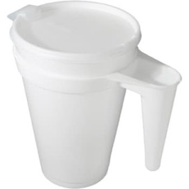 Dzbanki Térmica Jednorazowe Styropianowe 44Oz/1300ml Ø11,7cm (300 Sztuk)