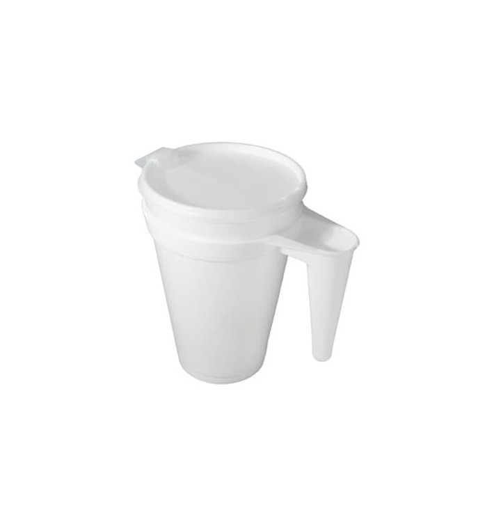 Dzbanki Térmica Jednorazowe Styropianowe 44Oz/1300ml Ø11,7cm (300 Sztuk) Dzbanki Térmica Jednorazowe Styropianowe 44Oz/1300ml Ø11,7cm (300 Sztuk)