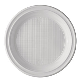 Talerz Plastikowe PS 1 z Przegródkami 220 mm (1400 Sztuk)