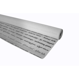 Obrus Papierowy w Rolce "Smacznego" 1,2x100m 37g (1 Sztuk)
