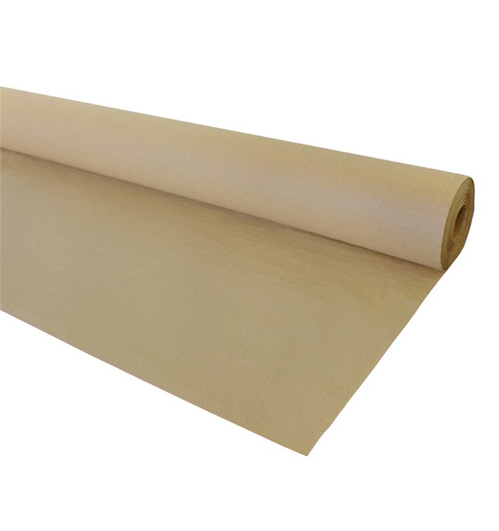 Obrus Papierowy w Rolce Eco Kraft 1x100m. 40g (6 Sztuk) Obrus Papierowy w Rolce Eco Kraft 1x100m. 40g (6 Sztuk)