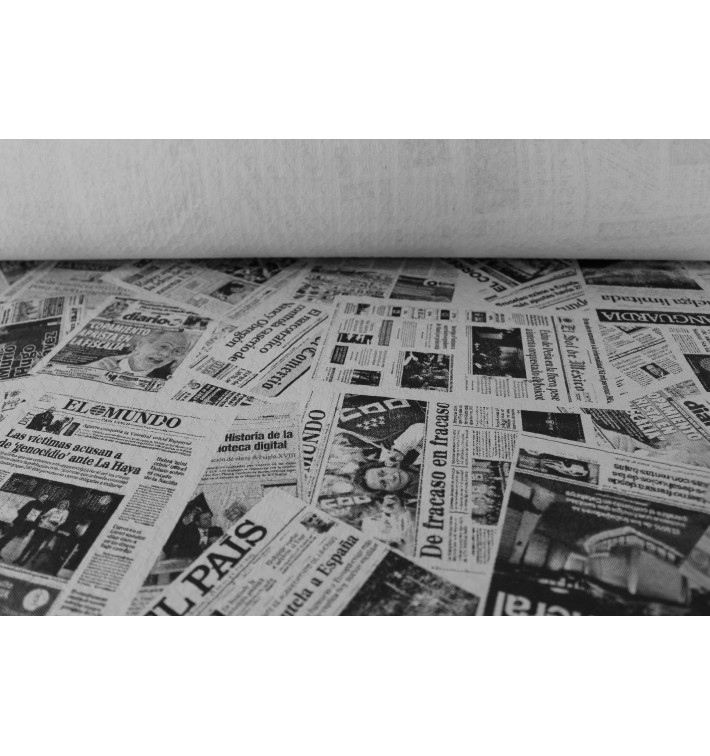 Obrus Papierowy w Rolce "Prensa" 1,2x100m 37g (1 Sztuk) Obrus Papierowy w Rolce "Prensa" 1,2x100m 37g (1 Sztuk)