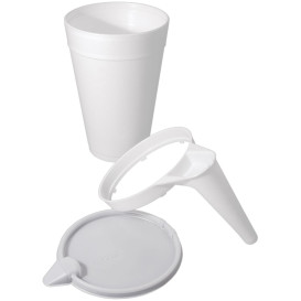 Uchwytami na Kubki Styropianowe 32Oz/960 ml i 44Oz/1300ml (5 Sztuk)