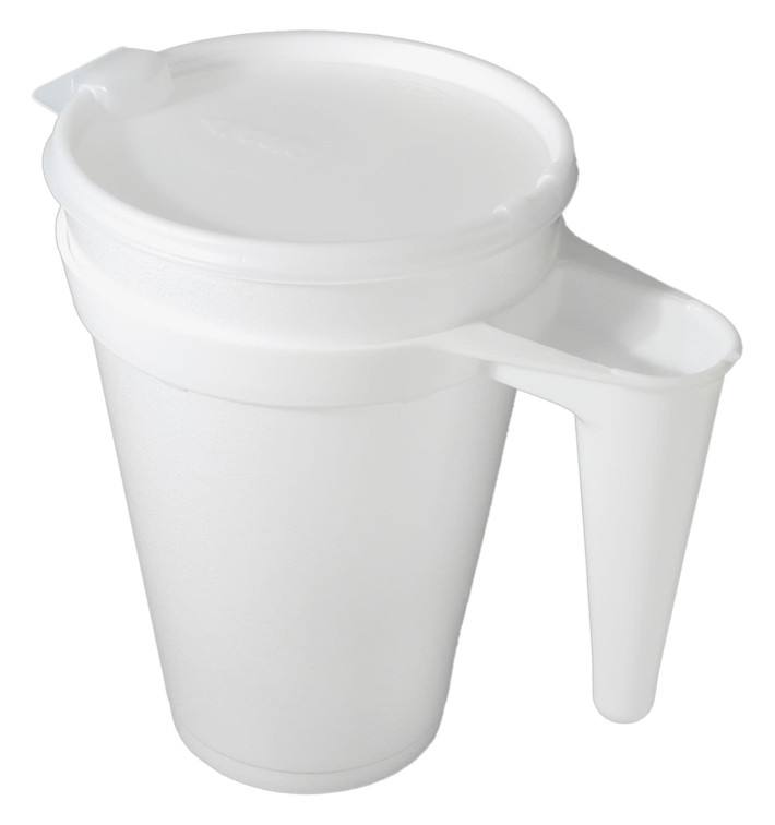 Dzbanki Térmica Jednorazowe Styropianowe 32Oz/960 ml Ø11,7cm (500 Sztuk) Dzbanki Térmica Jednorazowe Styropianowe 32Oz/960 ml Ø11,7cm (500 Sztuk)