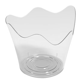 Tasting Plastic Bowl PS "Rain" Clear 90 ml (500 Units)