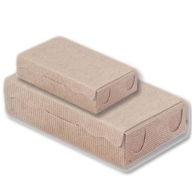 Pudełka na Czekoladki i Cukierki Kraft 20x13x5,5cm 1000g (100 Sztuk)