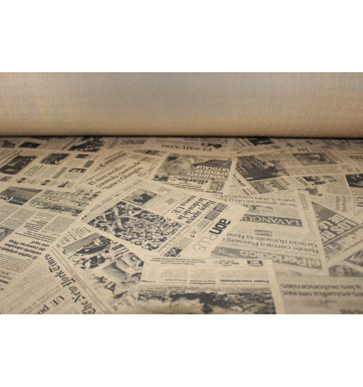 Obrus Papierowy w Rolce Kraft "Prensa" 1,2x100m 37g (1 Sztuk) Obrus Papierowy w Rolce Kraft "Prensa" 1,2x100m 37g (1 Sztuk)