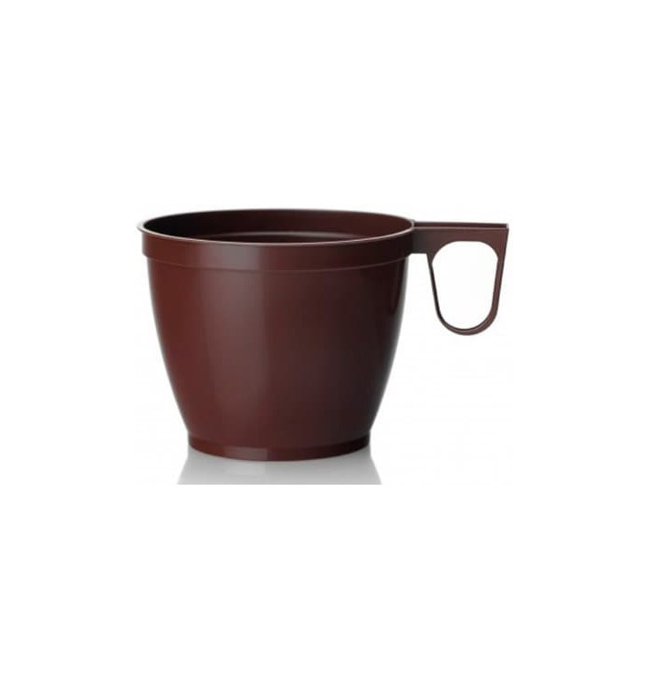 Filiżanki Plastikowe Brązowe 180ml (1.000 Sztuk) Filiżanki Plastikowe Brązowe 180ml (1.000 Sztuk)