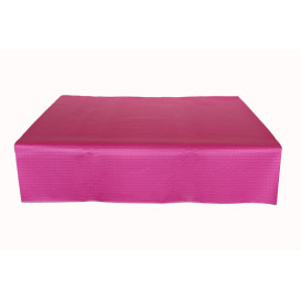 Obrus Papierowy Dekoracje 1x1 Metr Fuchsia 40g (400 Sztuk)