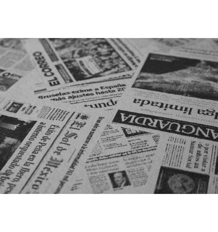 Obrus Papierowy Dekoracje 1x1m Białe "Prensa" 37g (400 Sztuk) Obrus Papierowy Dekoracje 1x1m Białe "Prensa" 37g (400 Sztuk)