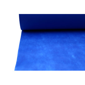 Bieżnik na Stół Novotex Niebieski Royal 0,4x48m 50g P30cm (6 Sztuk)
