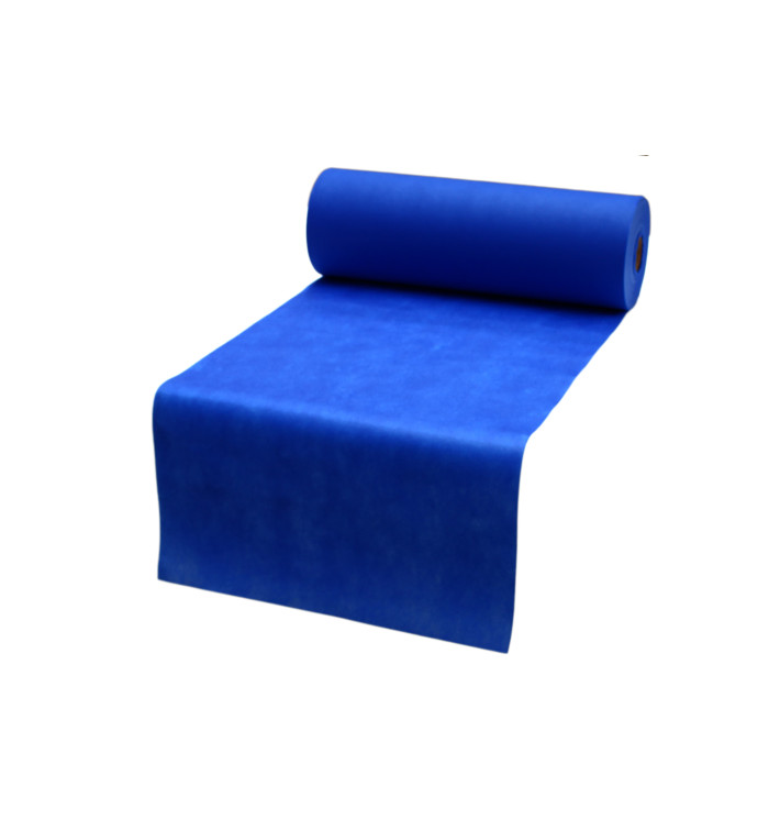 Bieżnik na Stół Novotex Niebieski Royal 0,4x48m 50g P30cm (6 Sztuk) Bieżnik na Stół Novotex Niebieski Royal 0,4x48m 50g P30cm (6 Sztuk)