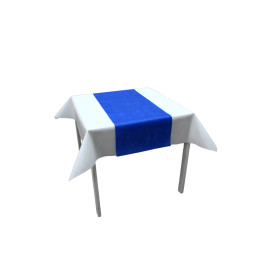 Bieżnik na Stół Novotex Niebieski Royal 0,4x48m 50g P30cm (6 Sztuk)