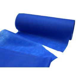Bieżnik na Stół Novotex Niebieski Royal 0,4x48m 50g P30cm (6 Sztuk)