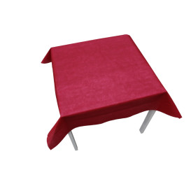 Obrus Novotex Włóknina Bordeaux 120x120cm (150 Sztuk)