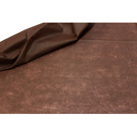 Obrus Novotex Włóknina Brązowe 120x120cm (150 Sztuk)