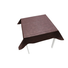 Obrus Novotex Włóknina Brązowe 120x120cm (150 Sztuk)