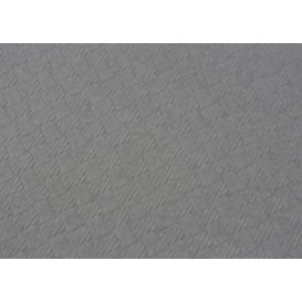 Obrus Papierowy Dekoracje 1x1 Metr Szare 40g (400 Sztuk)