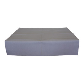Obrus Papierowy Dekoracje 1x1 Metr Szare 40g (400 Sztuk)