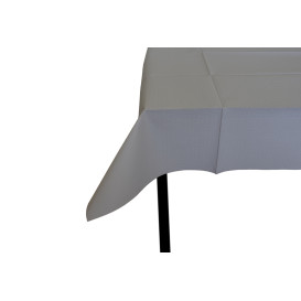 Obrus Papierowy Dekoracje 1x1 Metr Szare 40g (400 Sztuk)