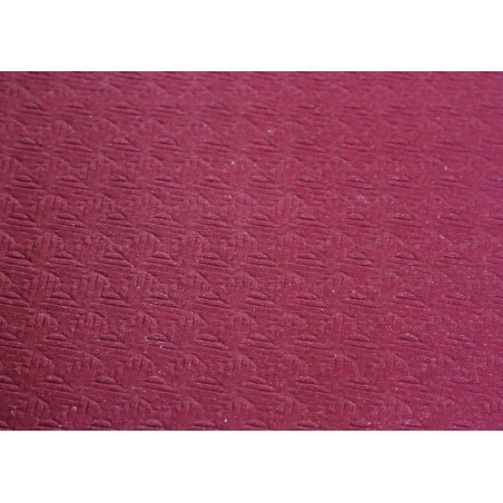 Obrus Papierowy Dekoracje 1x1m Bordeaux 40g (400 Sztuk)