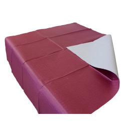 Obrus Papierowy Dekoracje 1x1 Metr Bordeaux 40g (400 Sztuk)