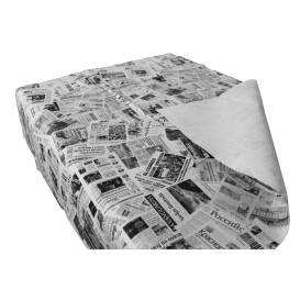 Obrus Papierowy Dekoracje 1x1m Białe "Prensa" 37g (400 Sztuk)