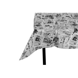Obrus Papierowy Dekoracje 1x1m Białe "Prensa" 37g (400 Sztuk)
