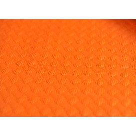 Obrus Papierowy Dekoracje 1x1 Metr Orange 40g (400 Sztuk)