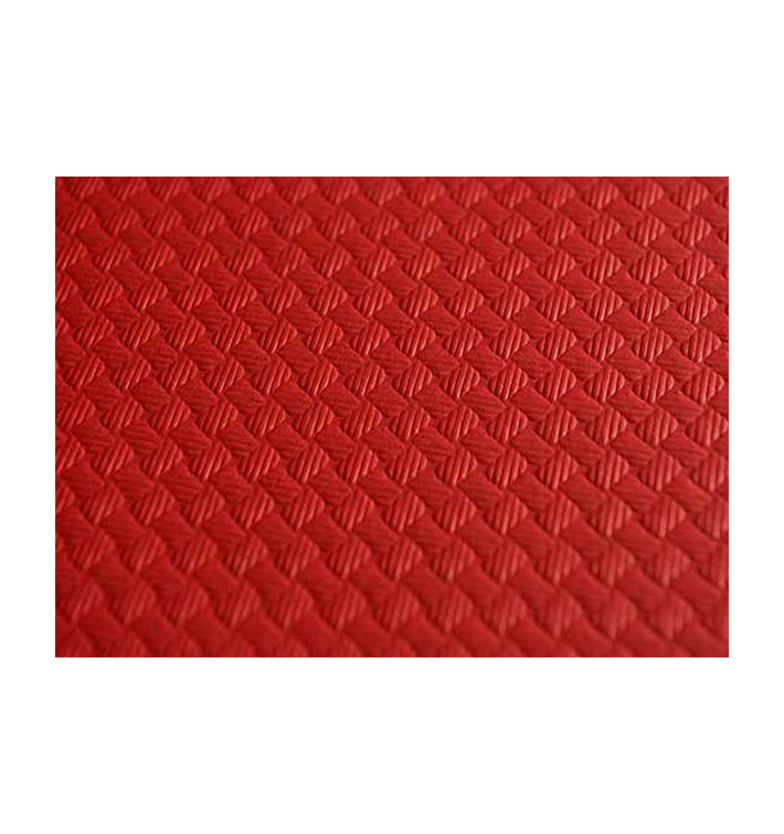 Obrus Papierowy Dekoracje 1x1 Metr Czerwerne 40g (400 Sztuk) Obrus Papierowy Dekoracje 1x1 Metr Czerwerne 40g (400 Sztuk)