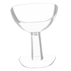 Plastic Tasting Glass PS "Viva" Clear 55ml (12 Units) 