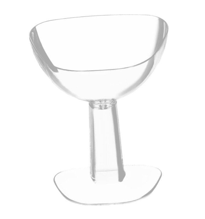 Plastic Tasting Glass PS "Viva" Clear 55ml (12 Units) 