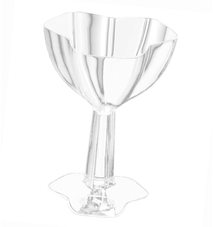 Plastic Tasting Glass PS "Tribe" Clear 68ml (240 Units) Plastic Tasting Glass PS "Tribe" Clear 68ml (240 Units)