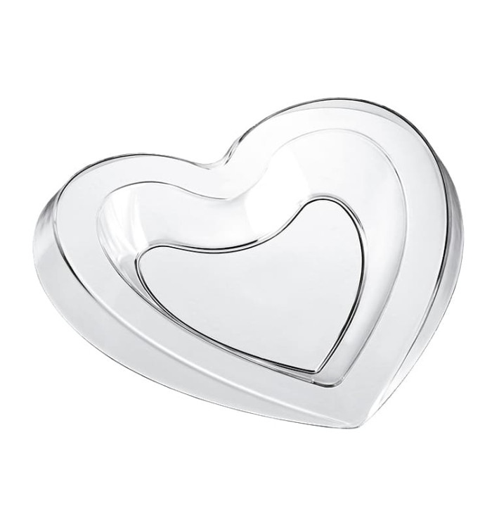 Tasting Plastic Plate PS "Free" Clear 15ml (50 Units) Tasting Plastic Plate PS "Free" Clear 15ml (50 Units)