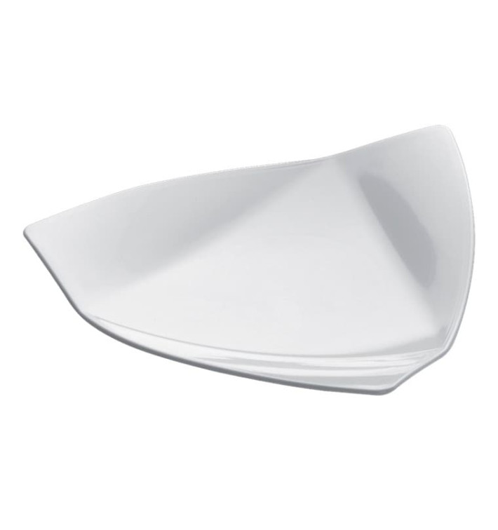Tasting Plastic Plate PS "Vela" White 8,5x8,5 cm (50 Units) Tasting Plastic Plate PS "Vela" White 8,5x8,5 cm (50 Units)