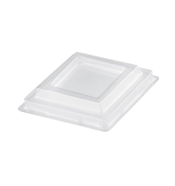 Pokrywka do Kubka Rhombus Przezroczyste PET 95 ml (1000 Sztuk) Pokrywka do Kubka Rhombus Przezroczyste PET 95 ml (1000 Sztuk)