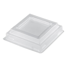 Pokrywka do Kubka Onda Przezroczyste PET 100ml (25 Sztuk)