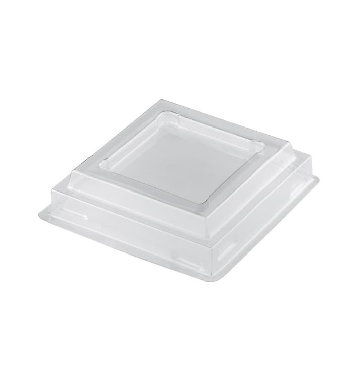 Pokrywka do Kubka Pagoda Przezroczyste PET 65ml (25 Sztuk) Pokrywka do Kubka Pagoda Przezroczyste PET 65ml (25 Sztuk)