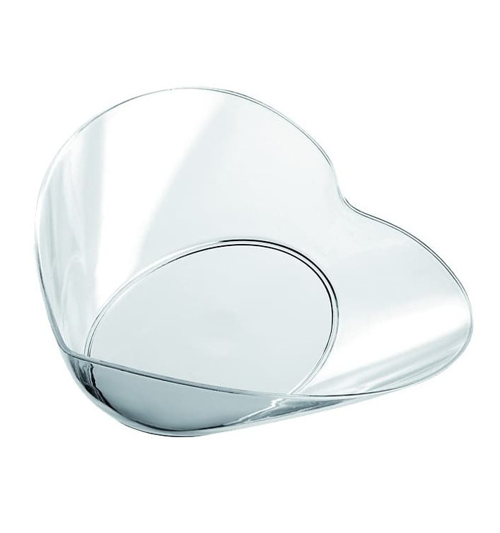 Tasting Plastic Bowl PS "Lovers" Clear 30ml (500 Units) Tasting Plastic Bowl PS "Lovers" Clear 30ml (500 Units)