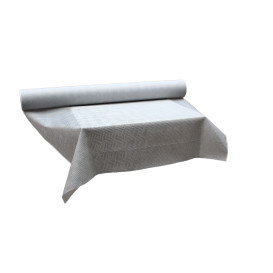 Obrus w Rolce Novotex Białe "Spirala" 1,2x50m P40cm (6 Sztuk)