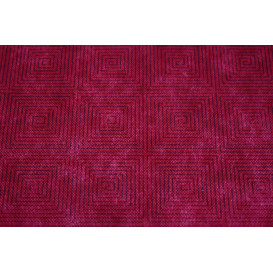 Obrus w Rolce Novotex Bordeaux "Spirala" 1,2x50m P40cm(1 Sztuk)
