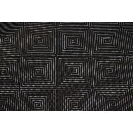 Obrus w Rolce Novotex Czarni "Spirala" 1,2x50m P40cm (1 Sztuk)