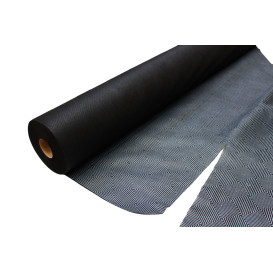 Obrus w Rolce Novotex Czarni "Spirala" 1,2x50m P40cm (1 Sztuk)