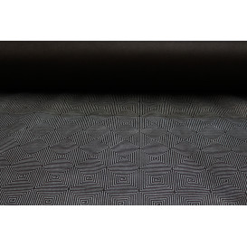 Obrus w Rolce Novotex Czarni "Spirala" 1,2x50m P40cm (1 Sztuk)